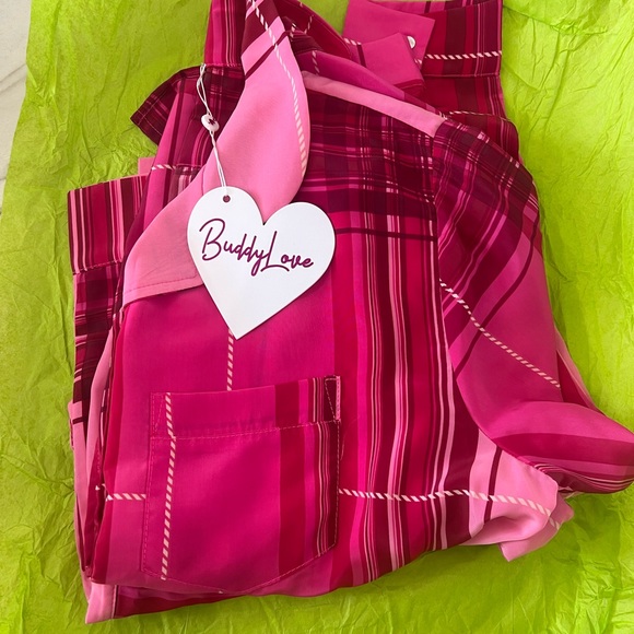 Buddy Love Jam Jam Pajama Set (top and bottom) - Picture 3 of 3